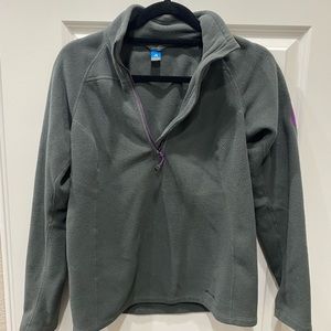 Eddie Bauer Quarter Zip pullover